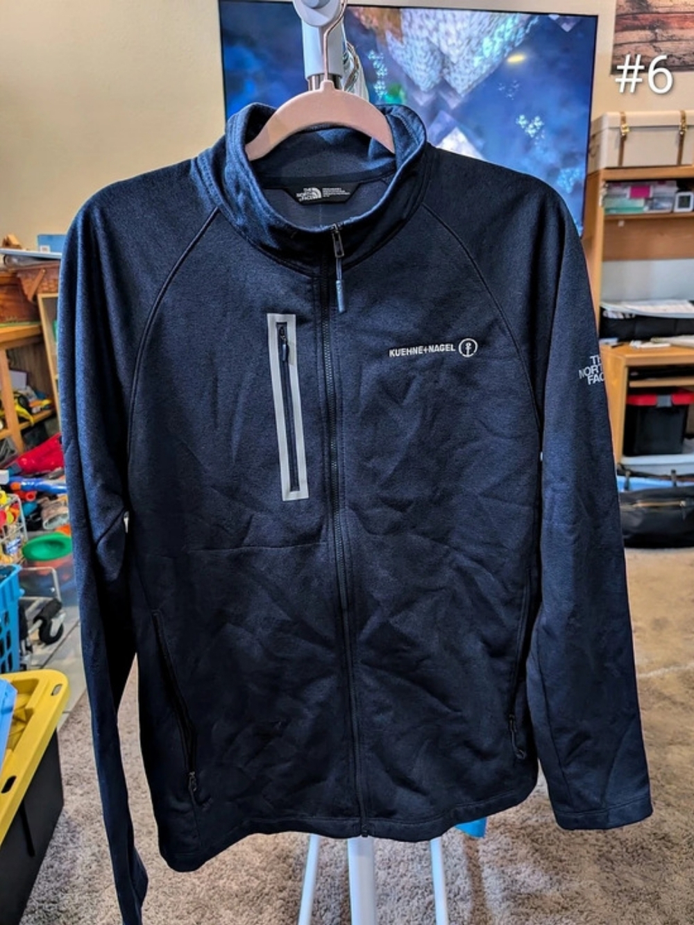 The North Face Apex Bionic Men's Soft Shell Jacket Size Medium